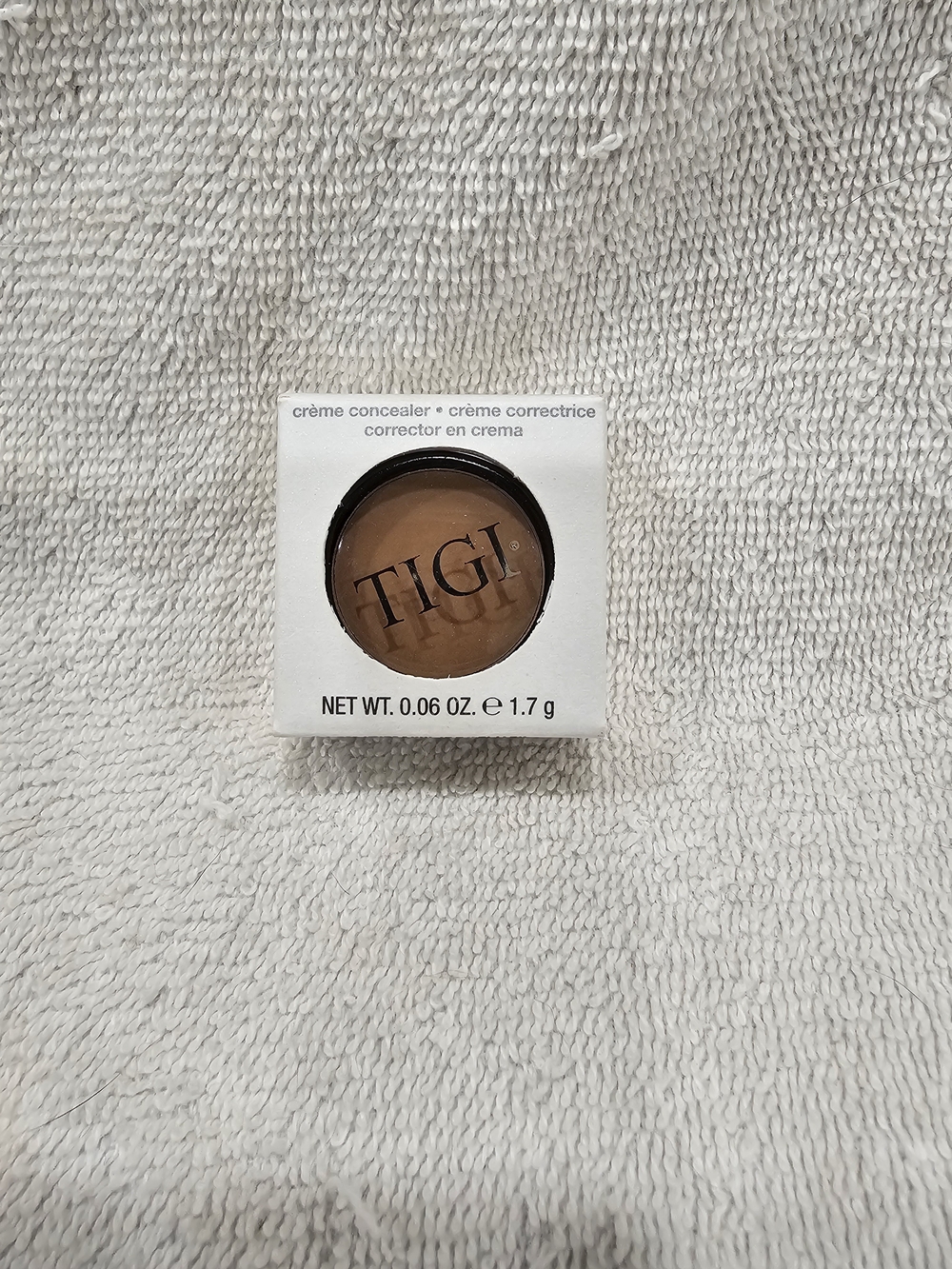 TIGI Creme Concealer - Dark